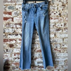 Vervet Cropped Ankle Jeans